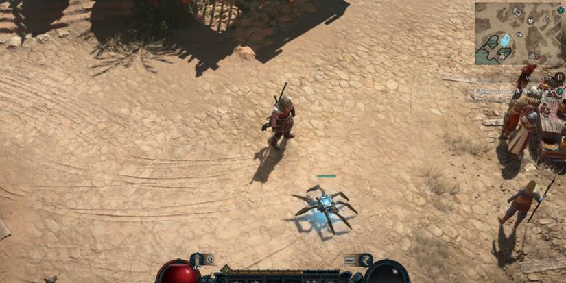 Diablo 4: How to Upgrade Your Seneschal