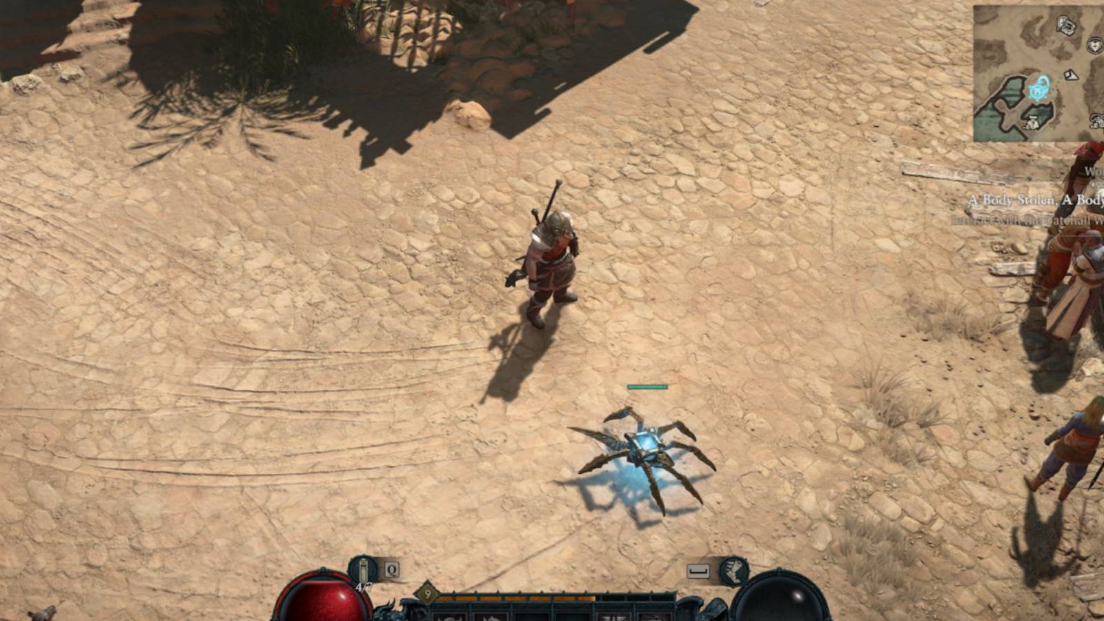 Diablo 4: How to Upgrade Your Seneschal