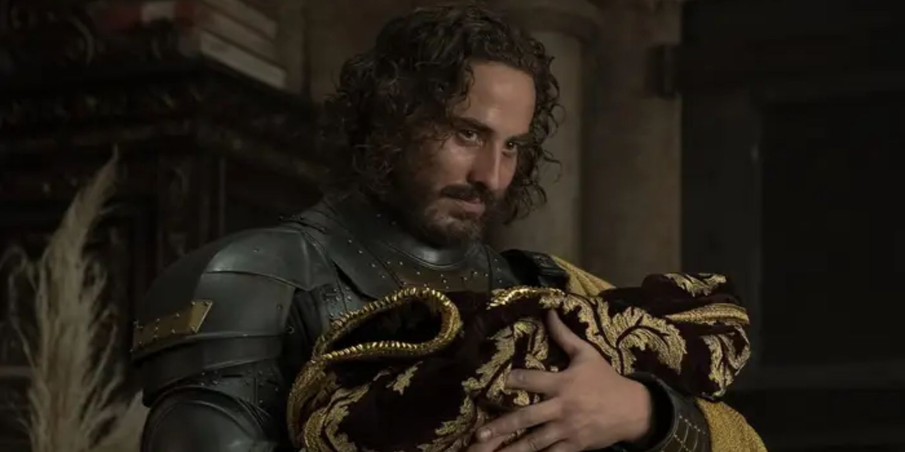 Ser Harwin Holding A Baby