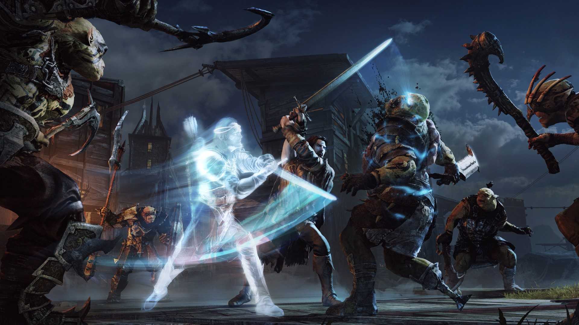 Wraith Talion Warner Bros. Updates its Nemesis System to Include Factions and Followers