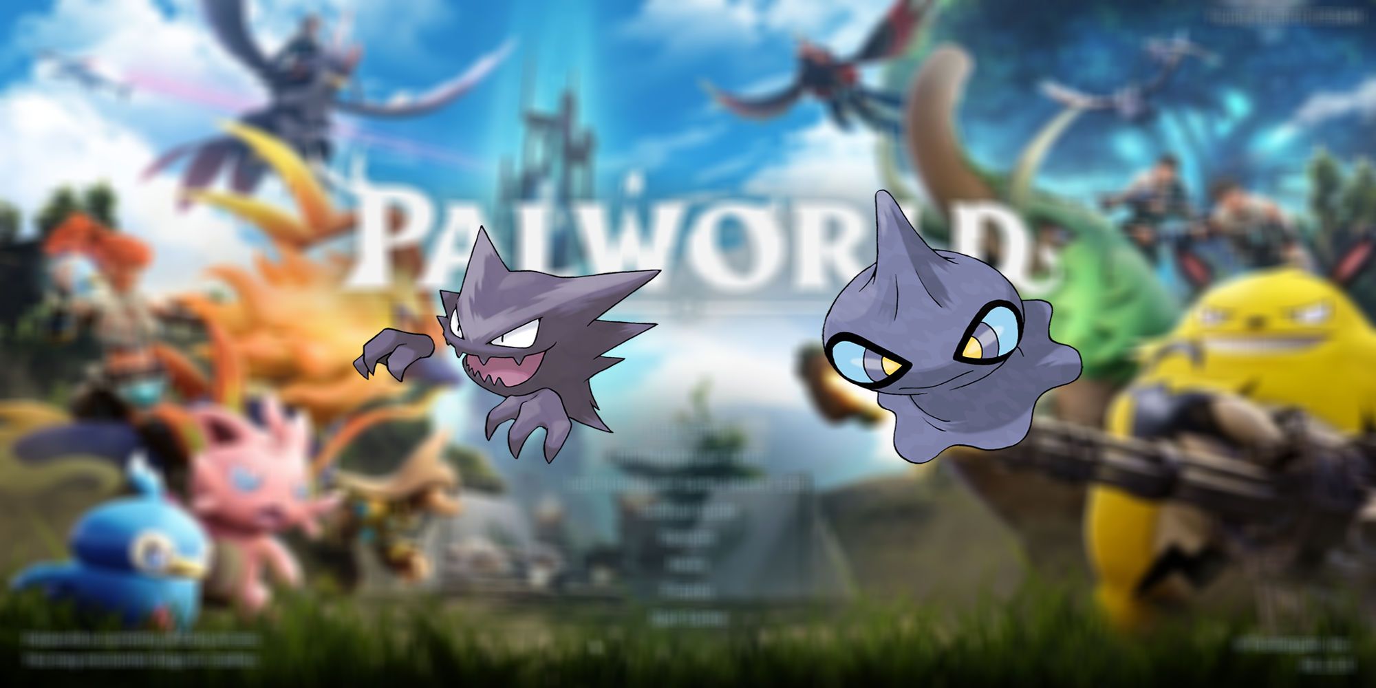 Shadow types Haunter and Shuppet could fit in Palworld