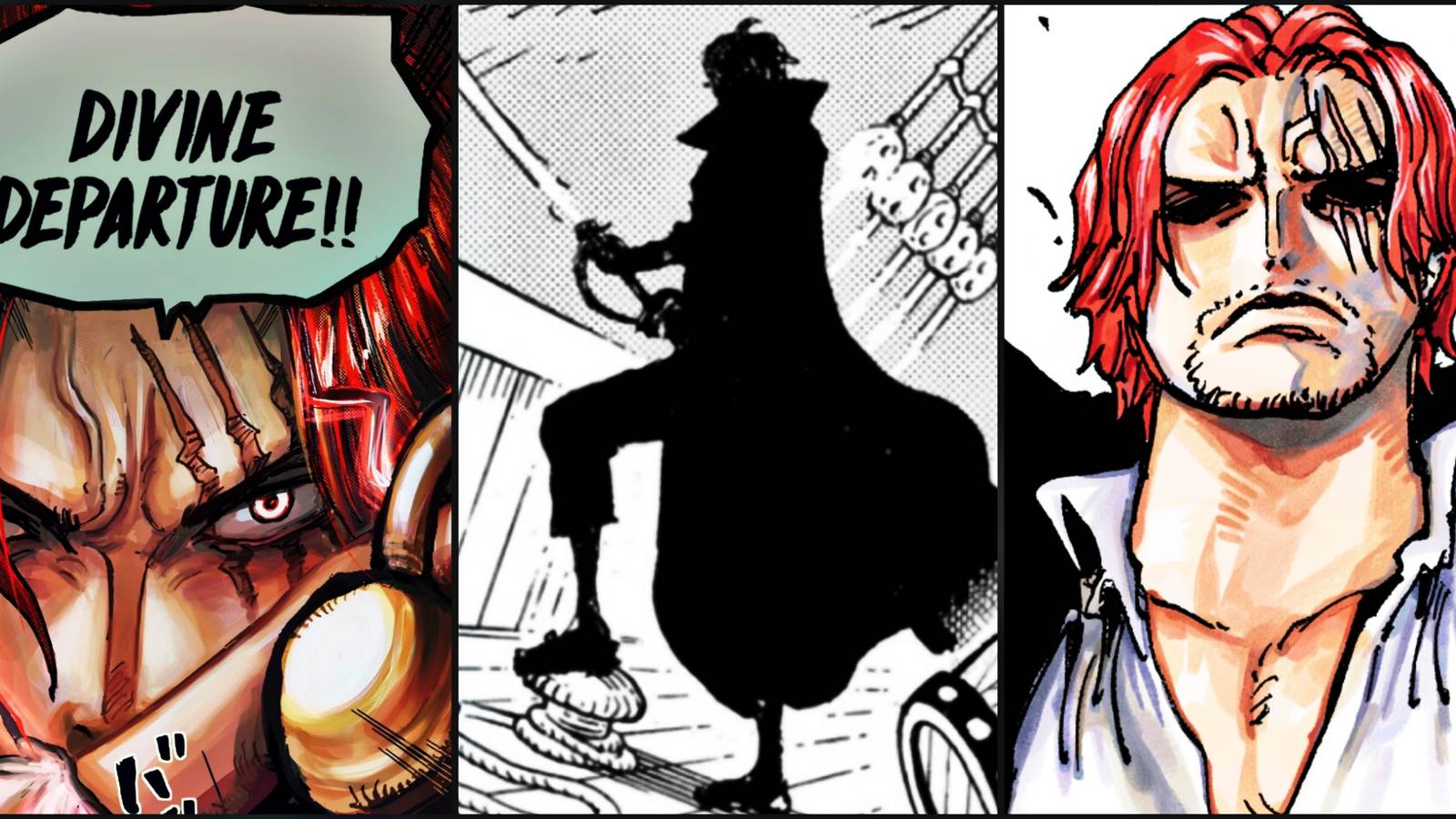 Shanks Haki Feats