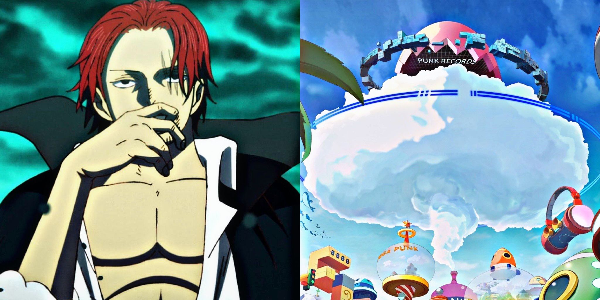 shanks on egghead island one piece