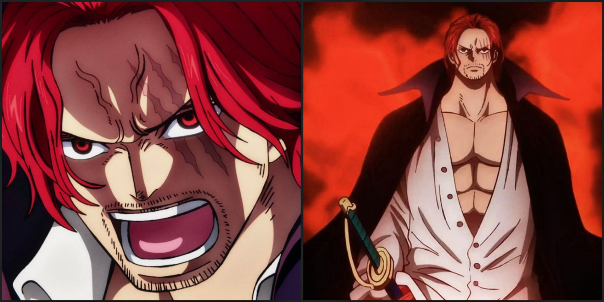 Shanks Strongest One Piece