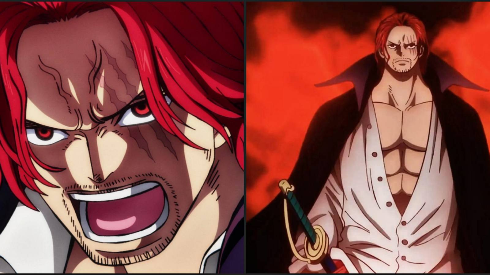 Shanks Strongest One Piece