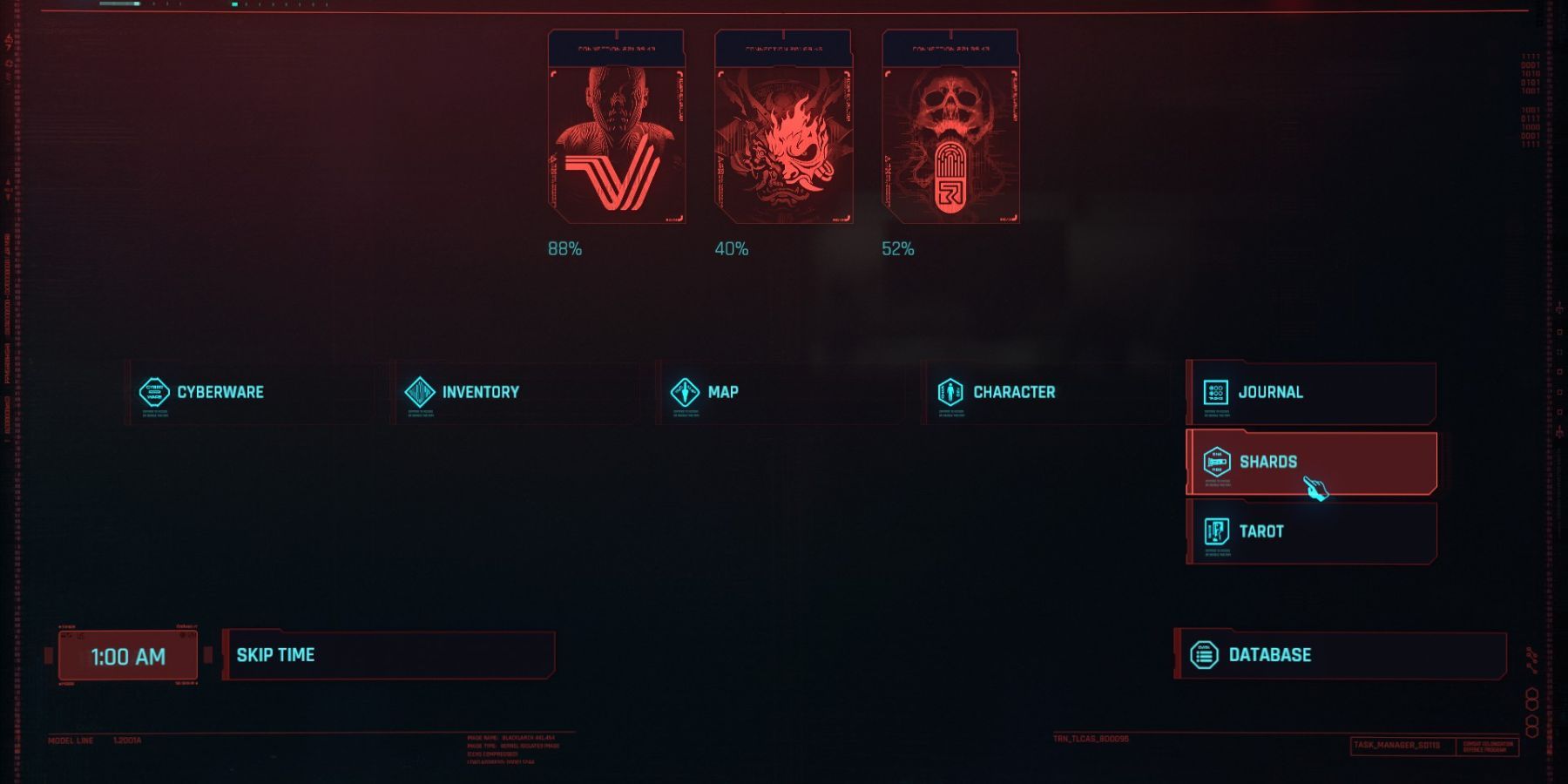 Cyberpunk 2077 How To Read Shards   Shards Menu In Cyberpunk 2077 