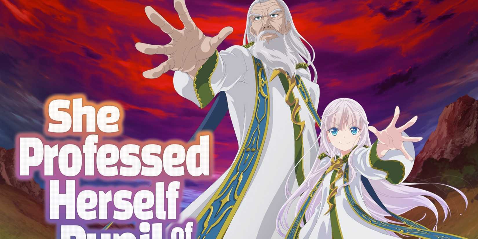 Dunbalf and Mira She Professed Herself Pupil of the Wise Man