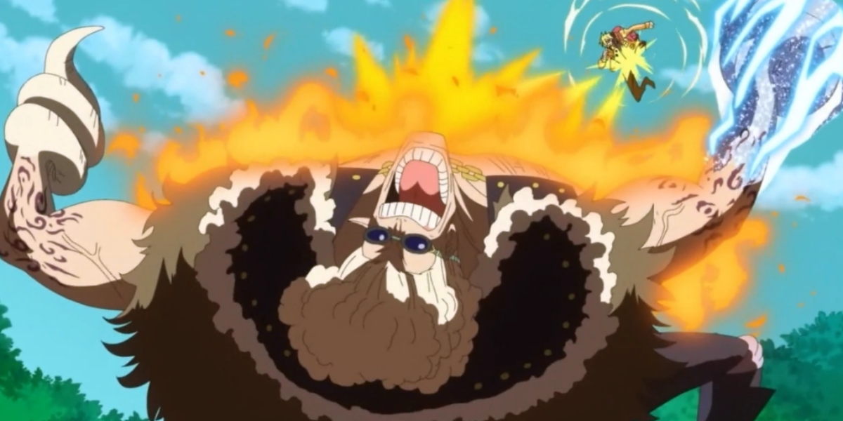 sheepshead vs sanji one piece