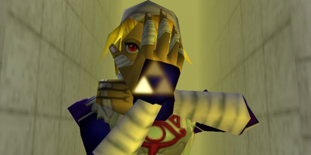 Sheik's reveal in Zelda: Ocarina of Time.