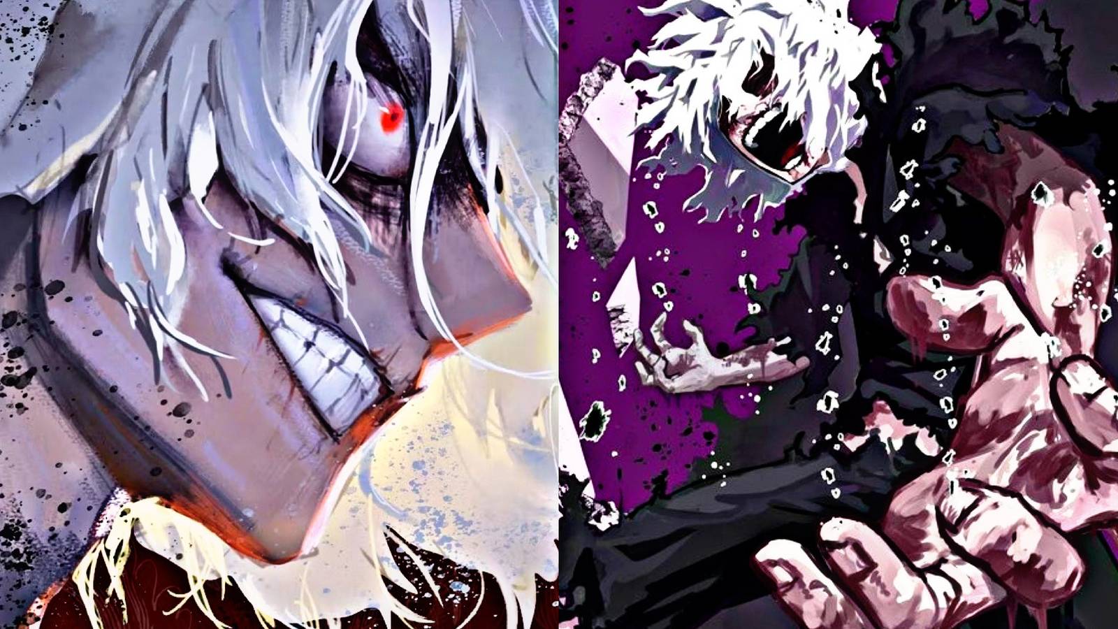 Shigaraki greatest my hero academia mha villain