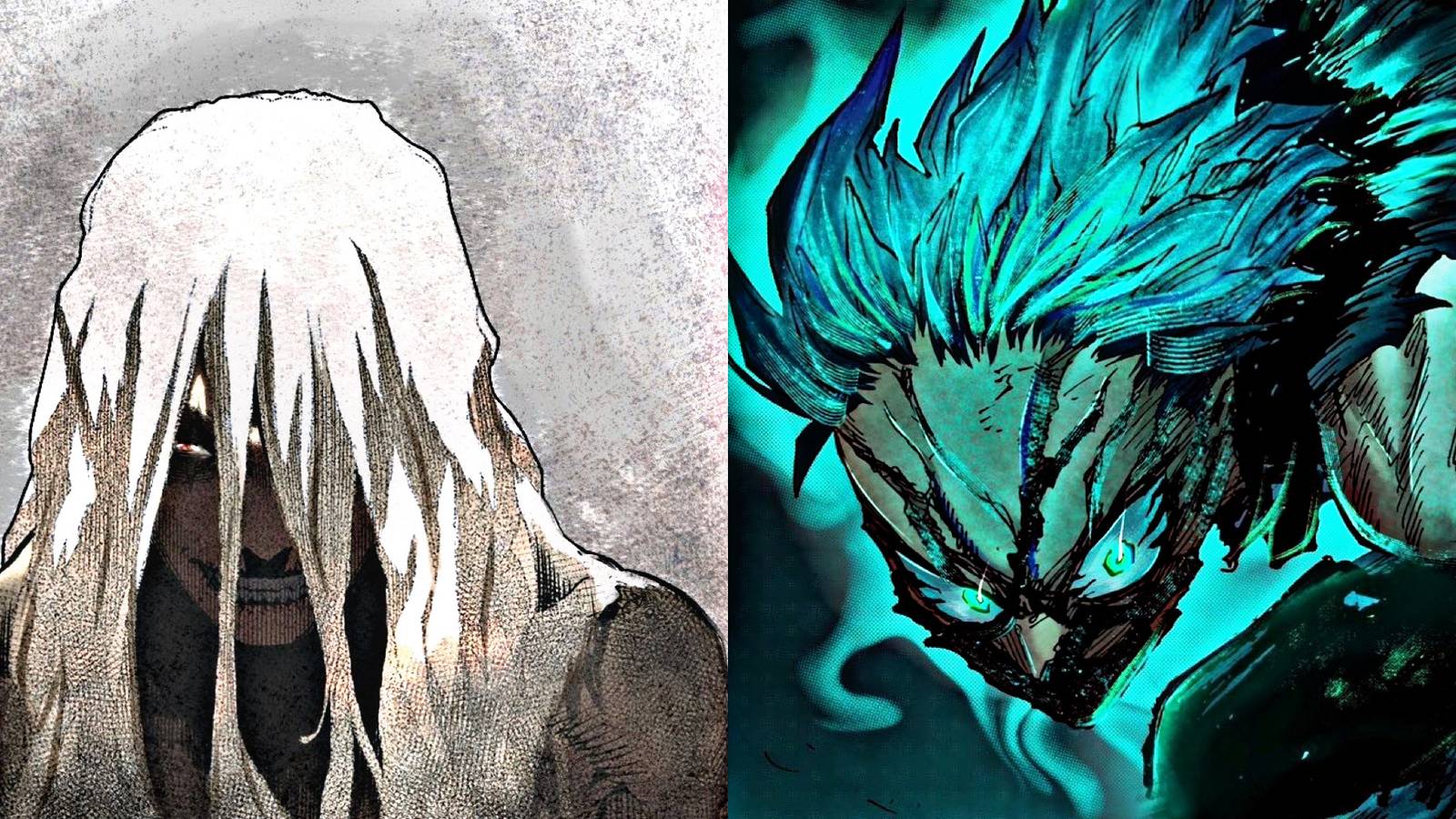 shigaraki vs deku resumes my hero academia mha 413