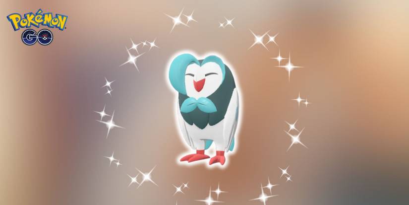 Shiny Dartrix in Pokemon GO