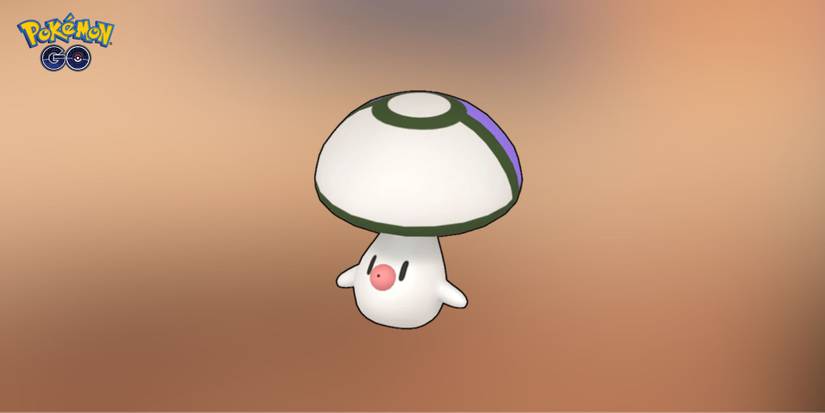 Shiny Foongus in Pokemon GO