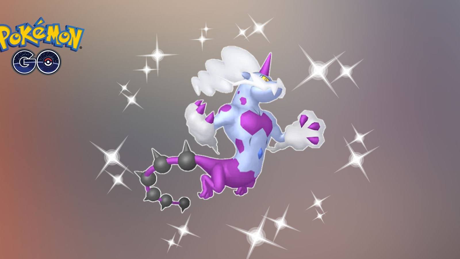 Shiny Therian Forme Thundurus in Pokemon GO