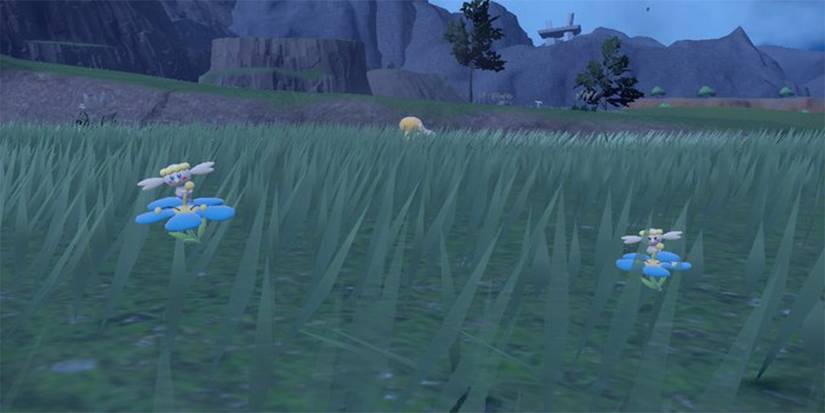 Shiny Flabebe Scarlet Violet