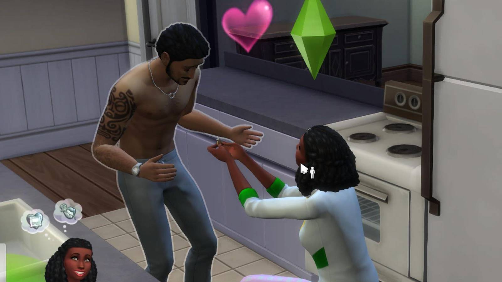 sims 4 black widow proposal