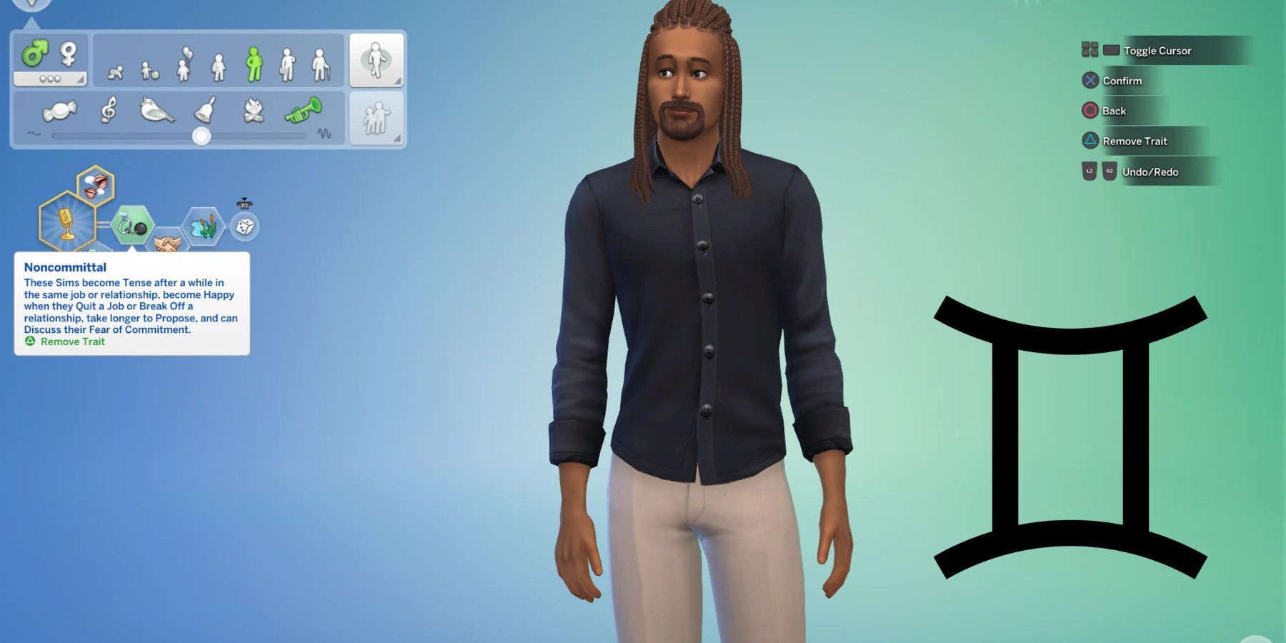 sims 4 gemini