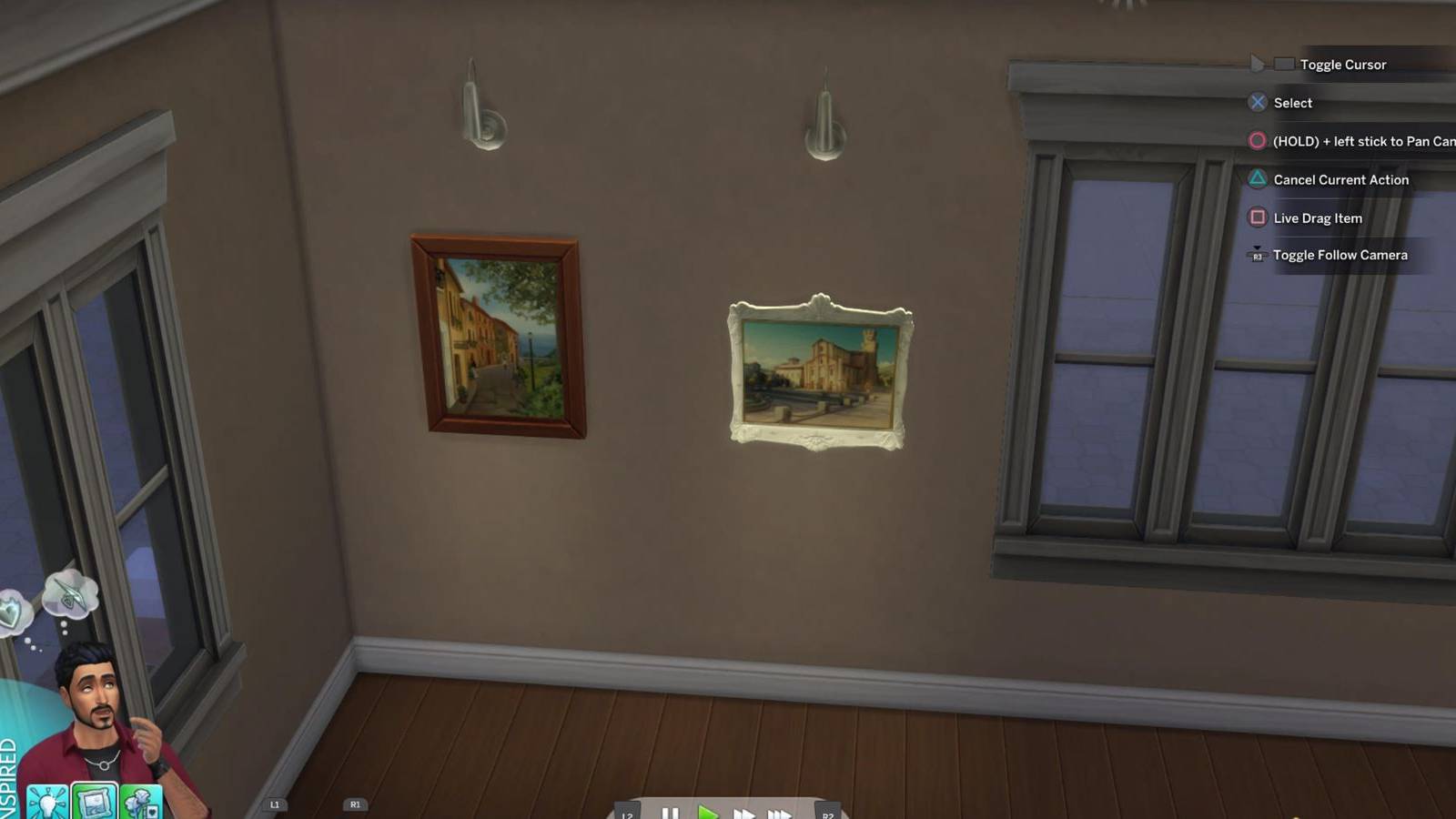 sims 4 microscope print collection