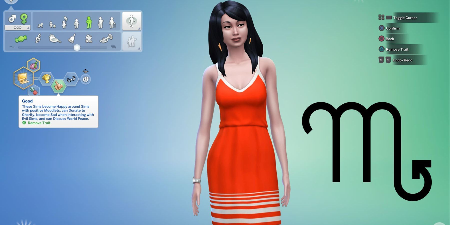 sims 4 scorpio