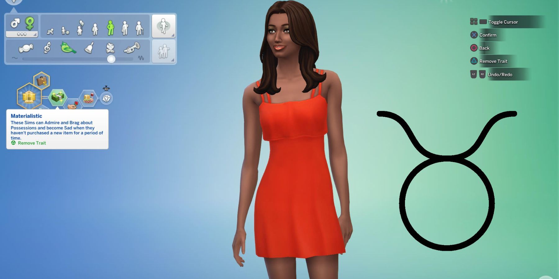 sims 4 taurus