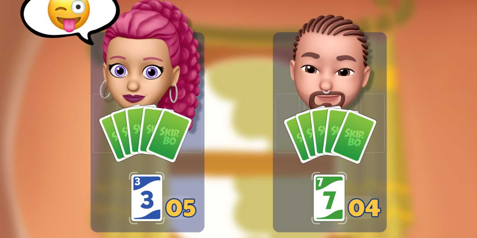 Skip Bo Mobile: gameplay