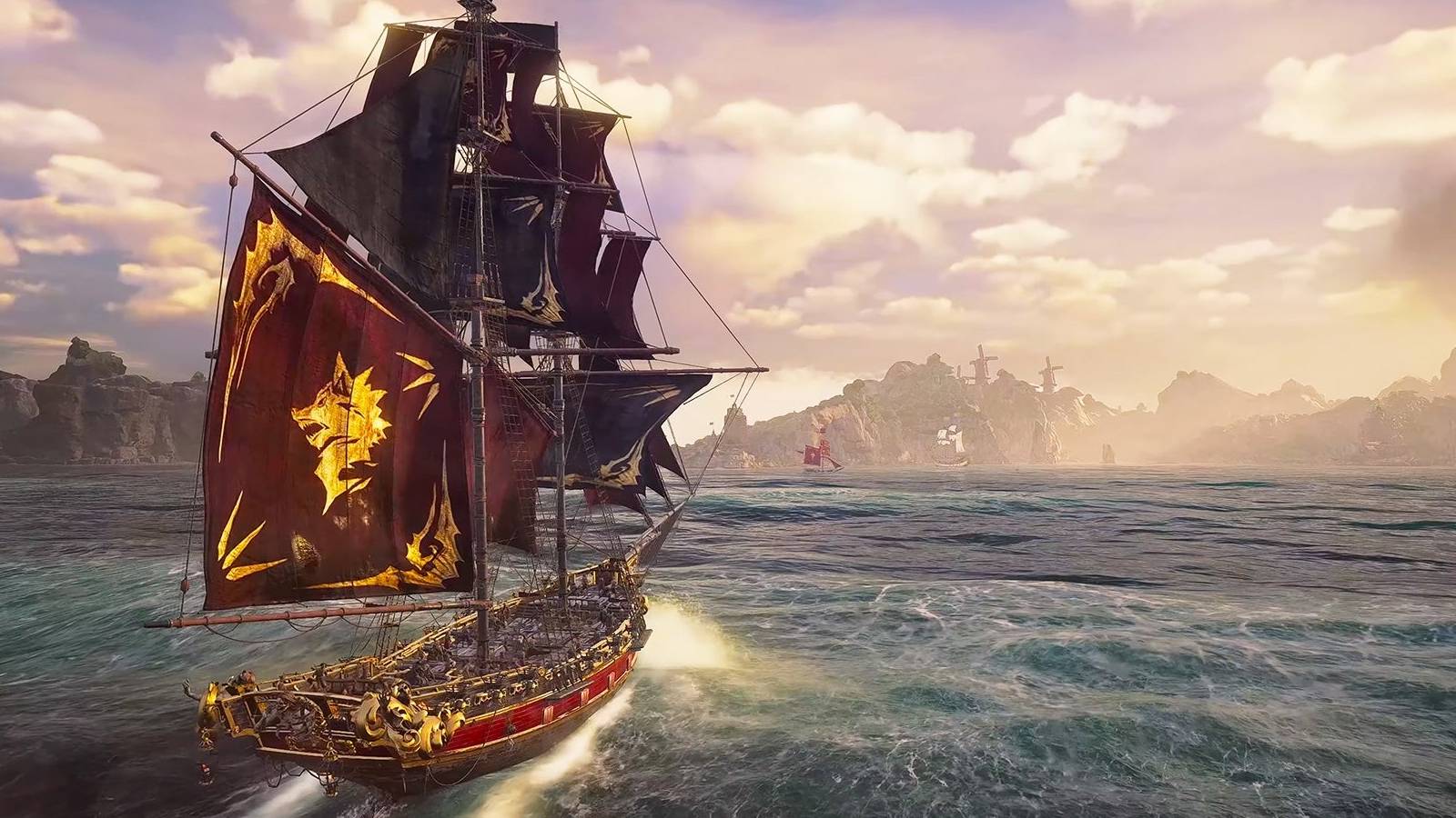 skull-and-bones-ship-sailing