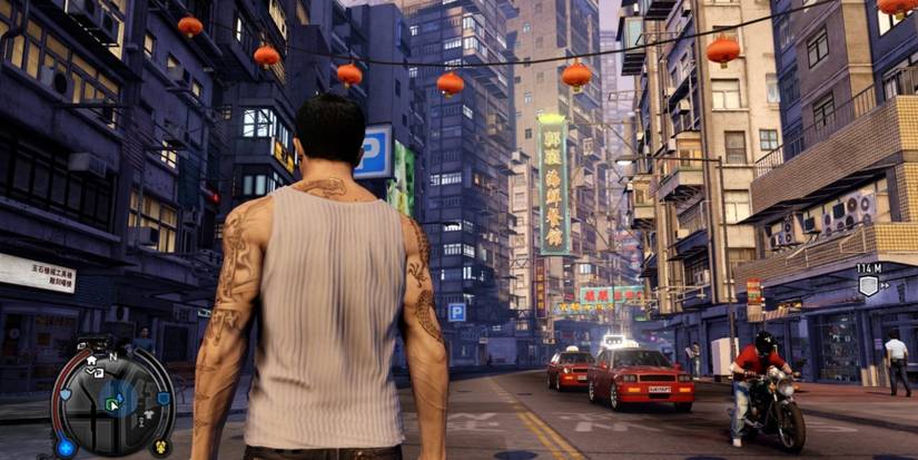 Sleeping Dogs Definitive Edition vest top street walk