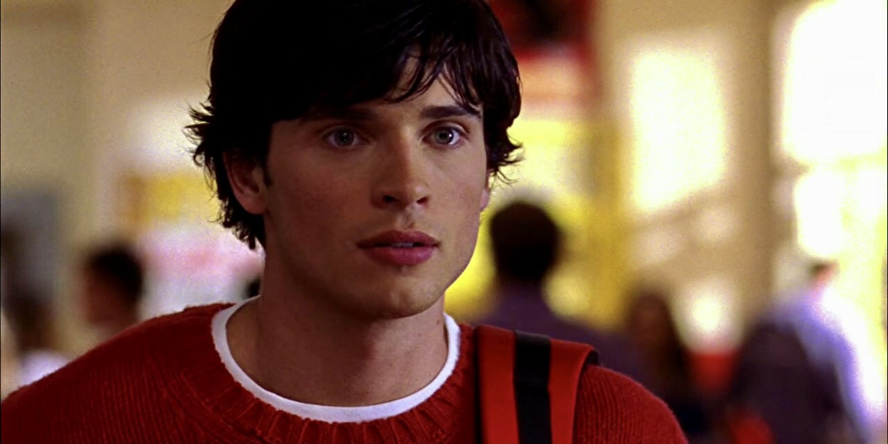 Clark Kent (Tom Welling} in Smallville