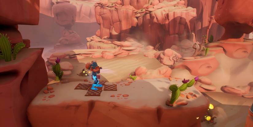 screenshot of the level "A REAL GRIND" From Crash 4