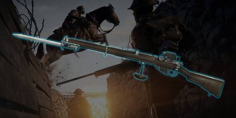 SMLE Mk III Marksman