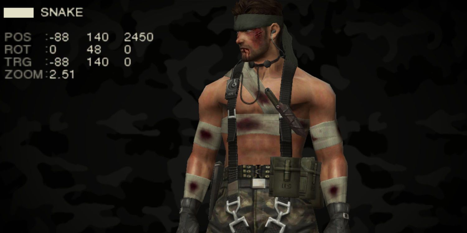 snake eater bandage