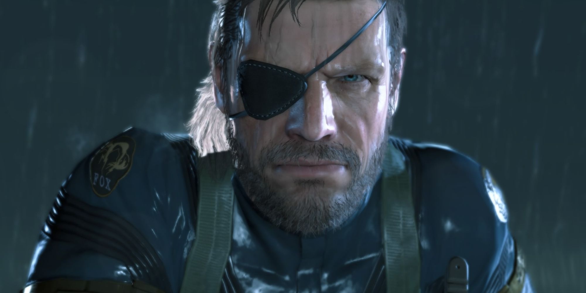 Snake in Metal Gear Solid Ground Zeroes