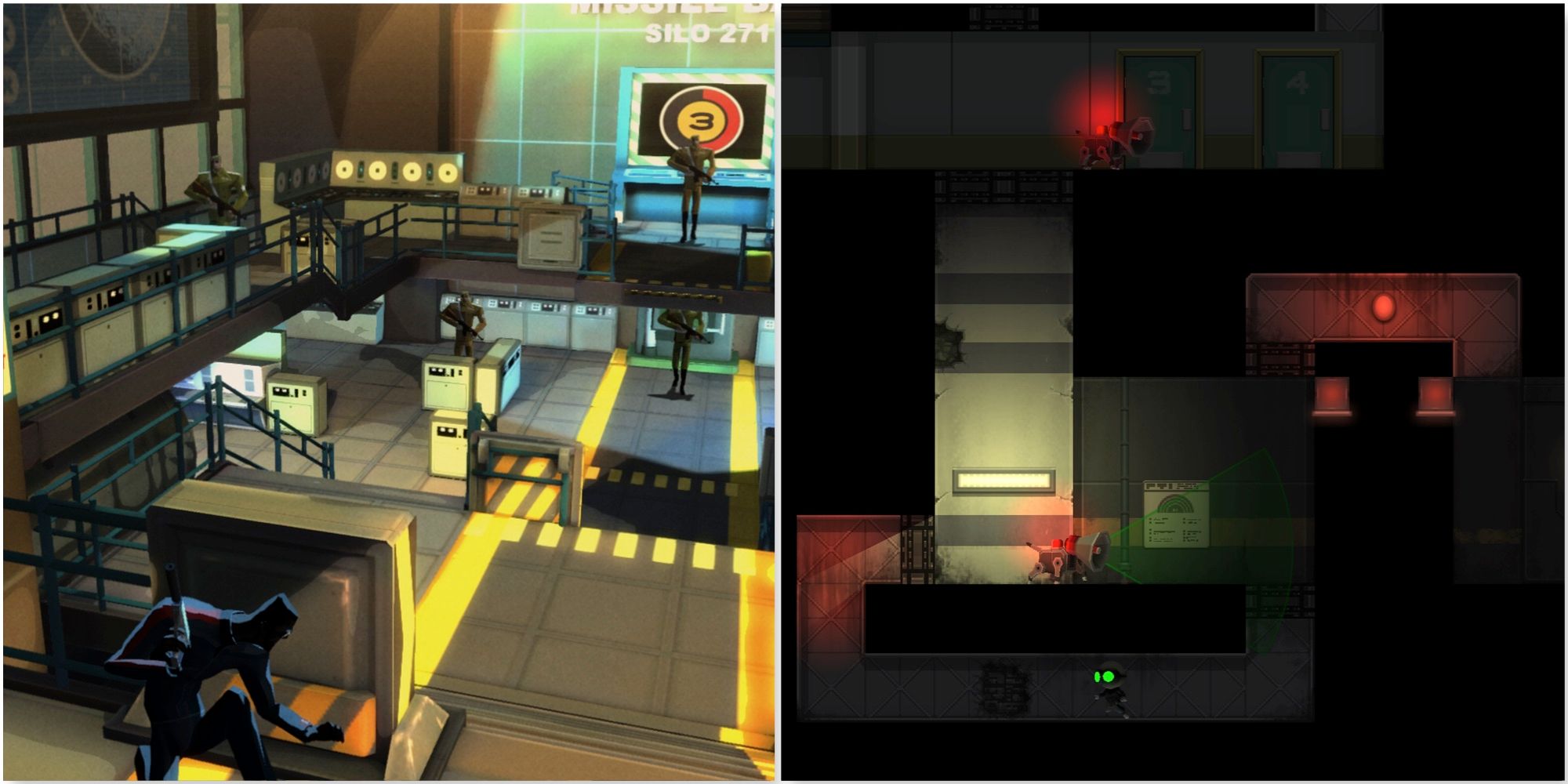 Sneaking around in CounterSpy and Stealth Inc 2 A Game Of Clones