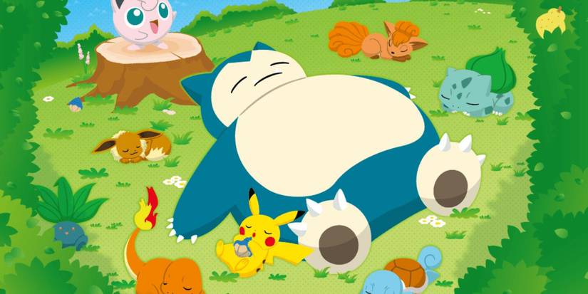 Snorlax and Pokemon