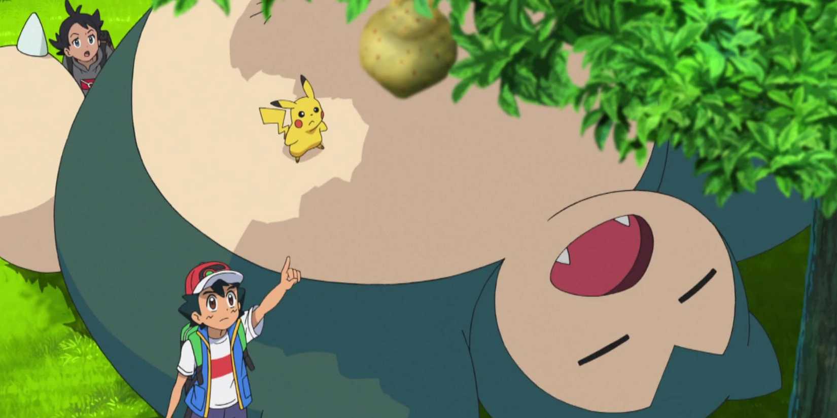 Snorlax in Pokemon Anime