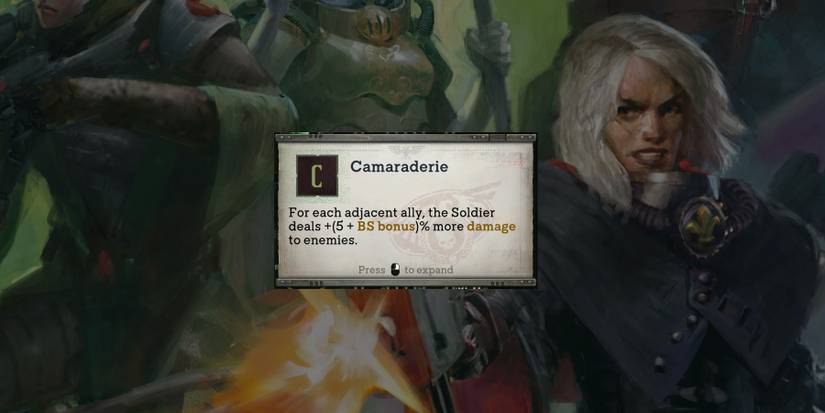 Soldier - Camaraderie