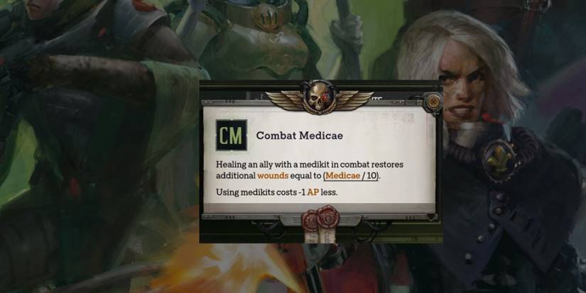 Soldier - Combat Medicae