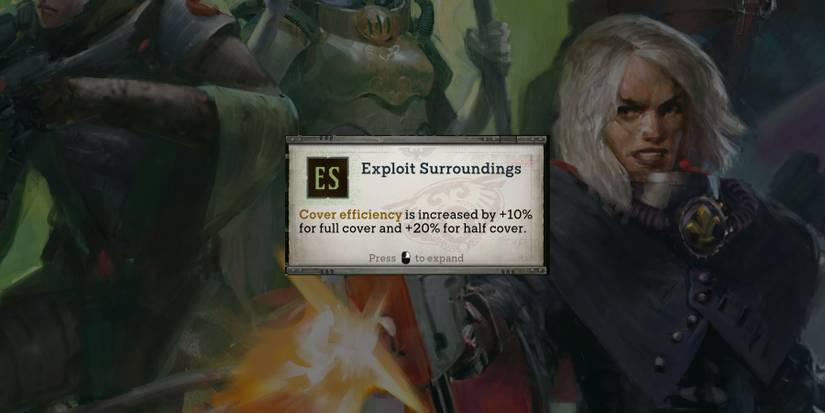 Soldier - Exploit Surroundings