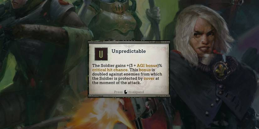 Soldier - Unpredictable