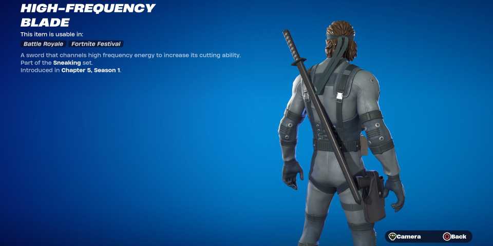 Fortnite Leak Suggests More Metal Gear Content is on the Way