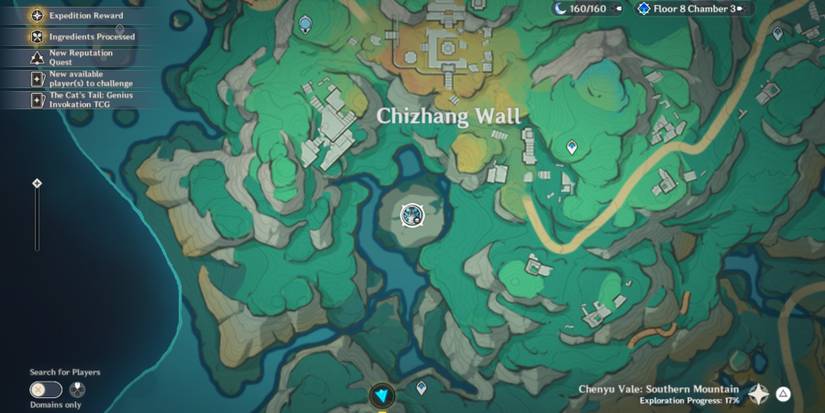 solitary suanni location in genshin impact