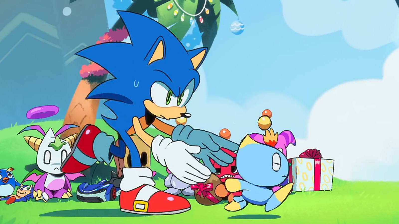 Sonic Chao New Game Mobile