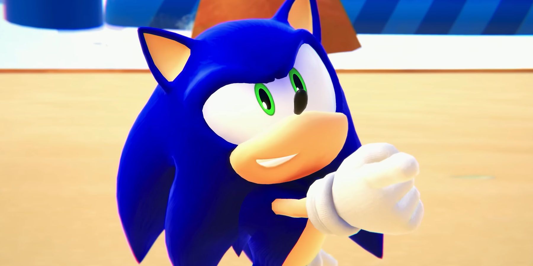 Sonic Dream Team beach cutscene