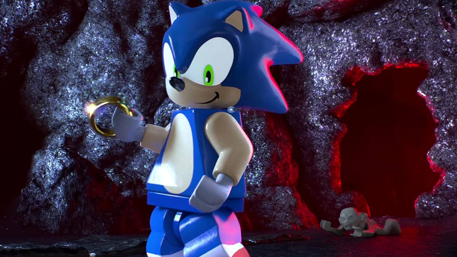Sonic Lego dimensions teaser
