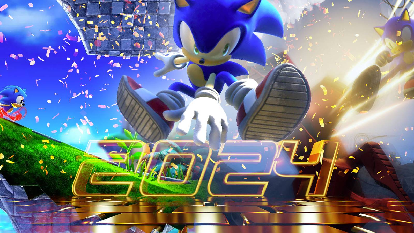Sonic the Hedgehog Expect 2024