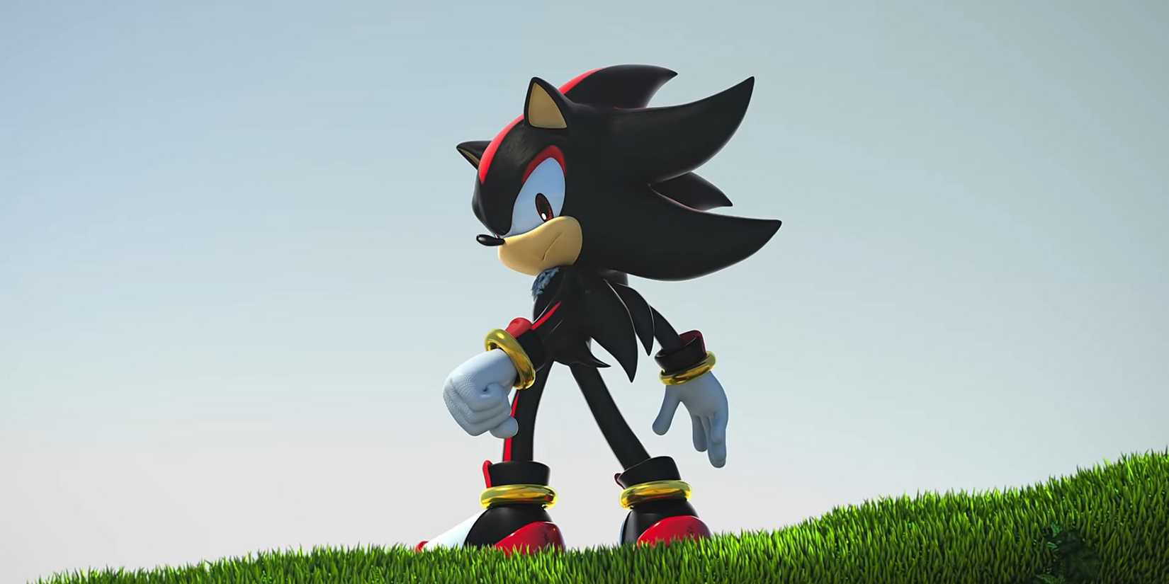 SONIC X SHADOW GENERATIONS - Announce Trailer shadow