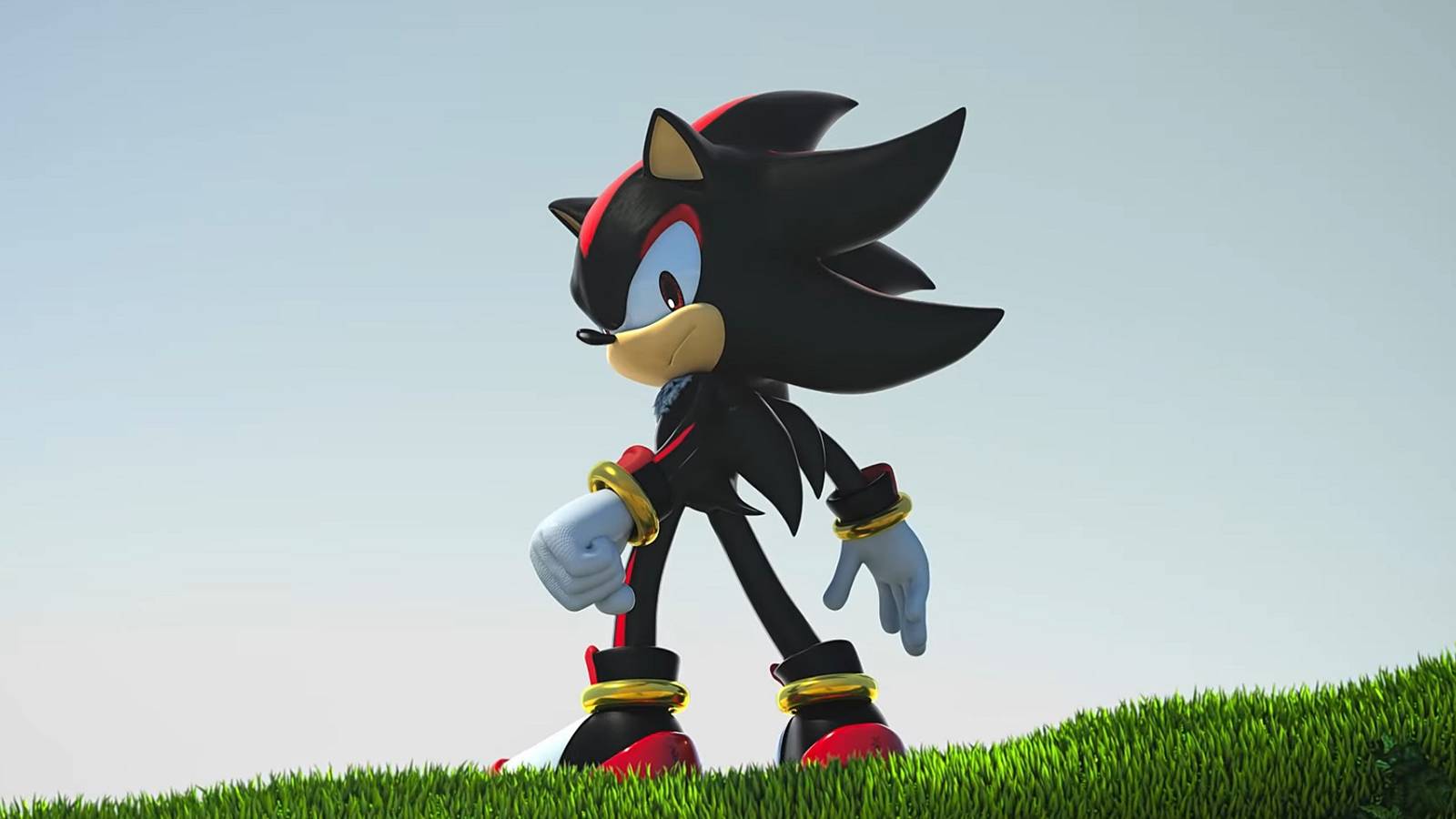 SONIC X SHADOW GENERATIONS - Announce Trailer shadow