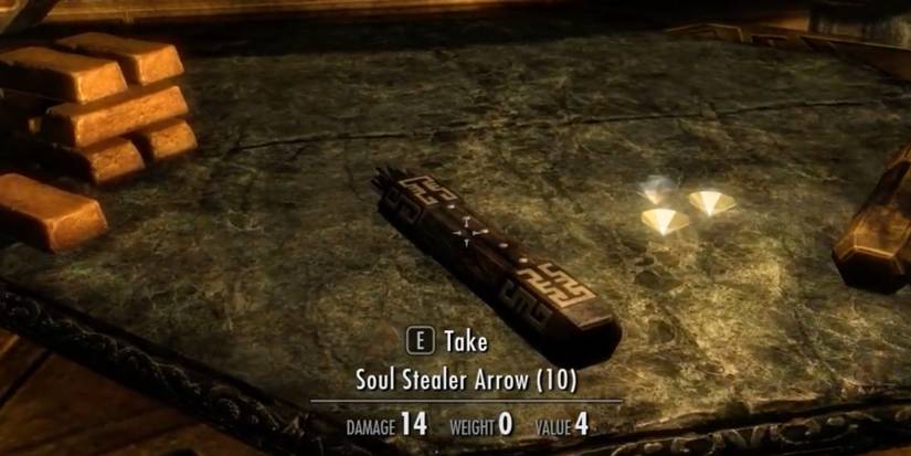 Skyrim: Soul Stealer Arrows 