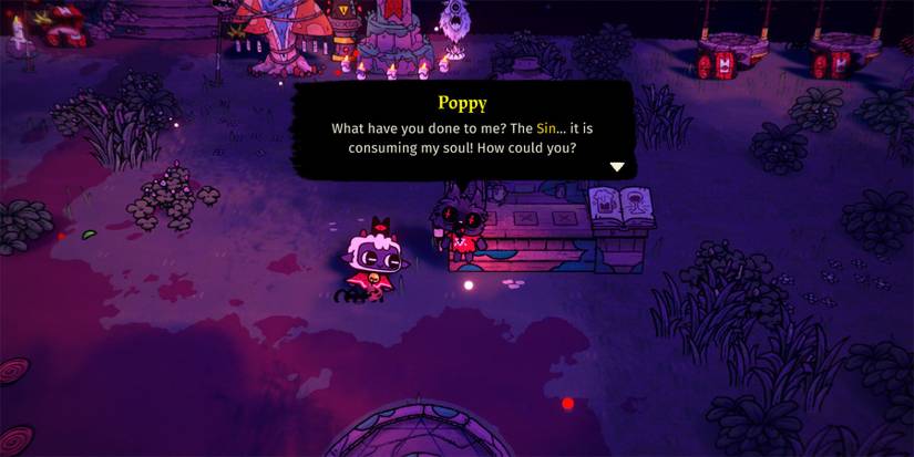 Poppy in Cult of the Lamb