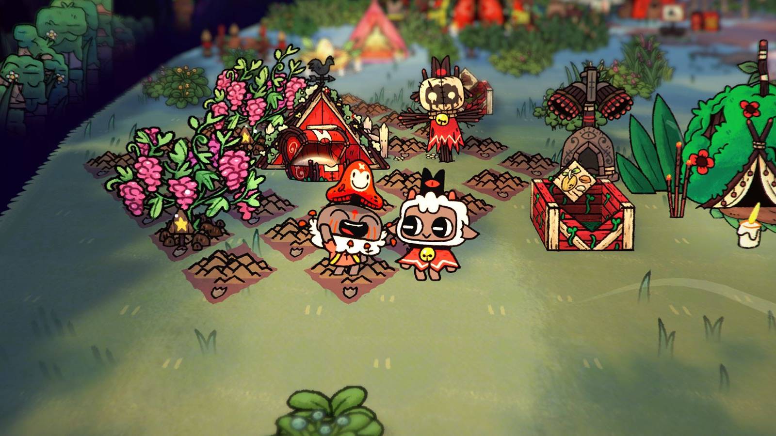 How to Get Sozo Follower in Cult of the Lamb Sins of the Flesh